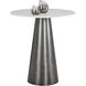 Damon Gunmetal Bar Table